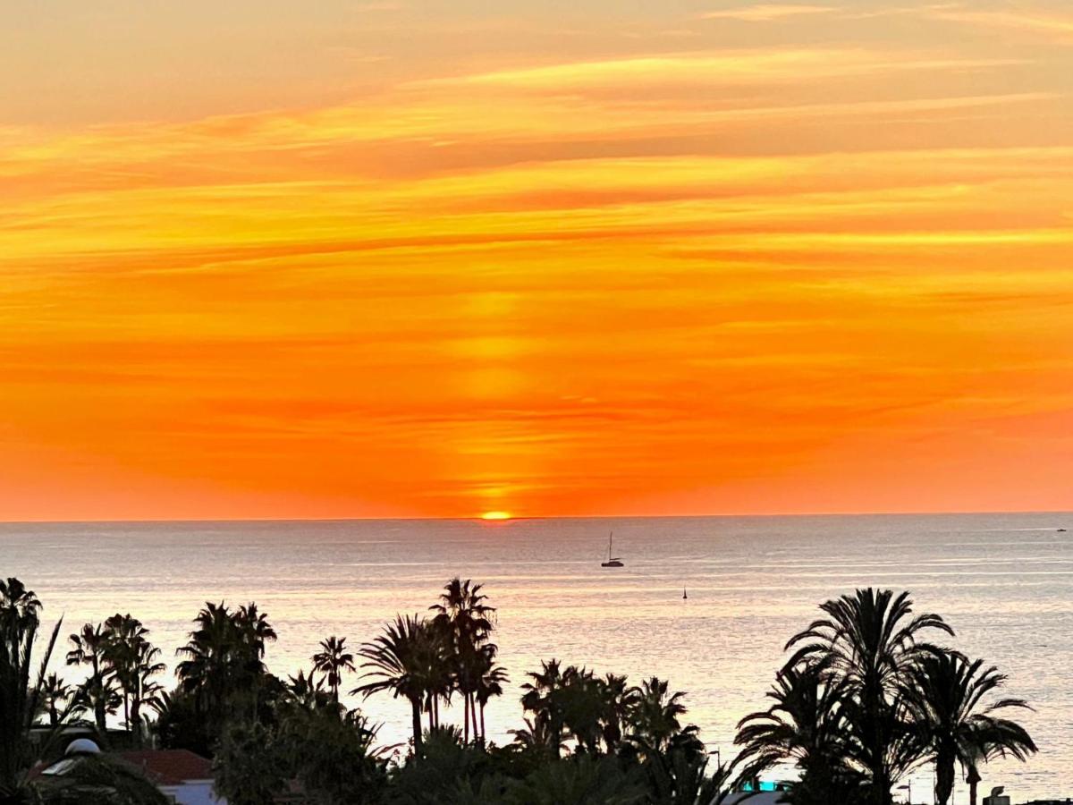 Sunset Tenerife Playa de las Américas Exterior foto